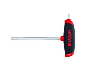 Wiha WIHA Tournevis hexagonal angle SW 10 mm Lame 200 mm 6 pans avec découpe latérale Quantité:1