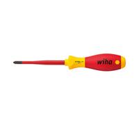 Wiha Wiha Tournevis SoftFinish® electric slimFix electric PlusMinus/Phillips (35503) SL/PH2 x 100 mm Quantité:1