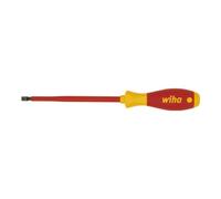 Wiha Wiha Tournevis SoftFinish électrique fente (43385) Quantité:1