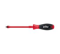 Wiha Wiha Tournevis SoftFinish® Fente avec manchon de serrage (32871) 6,0 mm x 175 mm Quantité:1