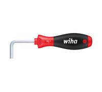Wiha Wiha Tournevis SoftFinish® Six pans coudé (26233) 6, 168 mm Quantité:1