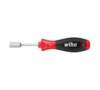 Wiha Wiha Tournevis SoftFinish® Tournevis à douille six pans avec lame ronde courte (01076) 5,5 mm x 65 mm Quantité:1