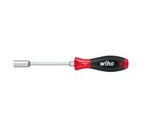 Wiha Wiha Tournevis SoftFinish® Tournevis à douille six pans, product metric avec lame ronde et écrou six pans (02837) 1/4 mm x 125 mm Quantité:1