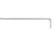 Wiha Wiha Clé mâle Six pans à tête sphérique chromé mat (01408) 12 x 259 mm, 57 mm Quantité:1