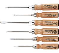 Wiha Workshop Screwdriver set 6-piece Slot, Pozidriv