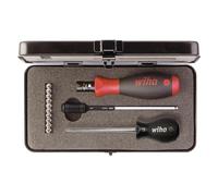 Wiha - Jeu de tournevis dynamométriques TorqueVario‑S 13 pièces réglable 1-5 Nm Torx/Torx Plus