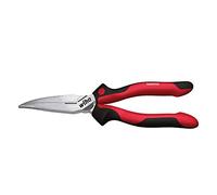 Wiha Z 05 1 02 Pince demi-ronde Industrielle 160 mm à tête courbée 40° avec Coupe-fils