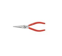 Wiha Z 36 0 01 Pince demi-ronde de mécanicien de précision avec coupe-fils et ressort 160 mm
