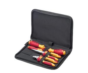 Wiha Z 99 0 002 06 Trousse à Outils d'électricien 5 pièces