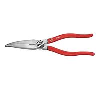 WIHA Z05116001SB Classique Pince long 160 mm incurvé, Multicolore