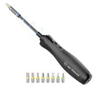 Wiha Tournevis électrique Zai Hause - 44621 DHT0001 - 8 embouts