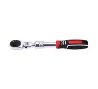 WIHFHGZ liquet Extensible 1/4 Pouce, Tête Flexible 180 Degrés, 72 Dents, Longueur Réglable 21-28 cm - Libération Rapide, Mécanisme Réversible, Usage Pratique en Espace Restrei