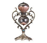wiianoxd Sablier vintage créatif avec minuteur - Décoration en métal - Style rétro - Pour salon