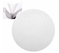 WIIYENA Tapis en silicone multi-usages pour autocuiseur avec pores, non résistant à la chaleur, pour cuiseur à riz commercial (33 cm)
