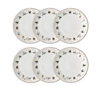Wik & Walsøe Assiette Julemorgen Ø28 cm lot de 6