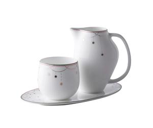 Wik & Walsøe Ensemble sucrier et pot à lait Julemorgen 1 Set