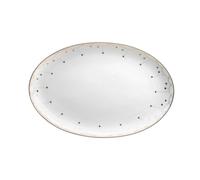 Wik & Walsøe Plat à service Julemorgen oval 45 cm