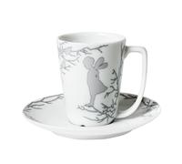Wik & Walsøe Tasse et soucoupe Alv 20 cl