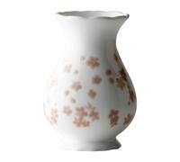 Wik & Walsøe Vase 12 cm Slåpeblom Rose