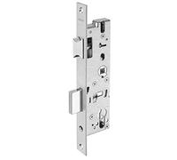 Wika 1472 Serrure à Cadre Tubulaire Verrou Porte en Acier Inoxydable 25 mm à 45 mm - Distance 72 mm - Tube 245 mm Plat en Acier Inoxydable - 8 mm Carré, Argent