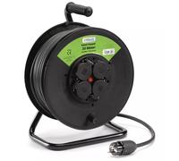 WikuTech WT 4013 - Bobine De Câble Professionnelle - 30m - H07RN-F 3G 2,5mm²