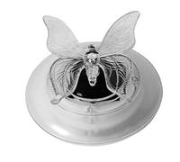 Wilafury Lampe solaire flottante pour piscine, éclairage d'étang flottant papillon, lampe solaire étanche pour piscine, étang, fontaine et décoration de jardin