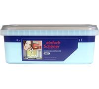 Wilckens einfach Farbwelten Schöner-peinture murale () 1 L Rouge, Bleu, 13753826060