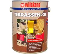 Wilckens Lasure pour terrasse en bois de Douglas Bangkirai - Couleur : Bangkirai