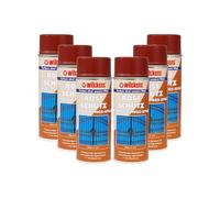 Wilckens Lot de 6 bombes de protection contre la rouille - Marron rouge - 400 ml - Protection contre la corrosion