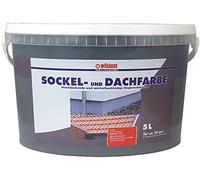 Wilckens Peinture à dispersion 5 l Anthracite mat, Peinture Mur