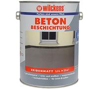 Wilckens Revêtement béton LF, RAL 7001, 2,5 l, argent/gris 12670100080
