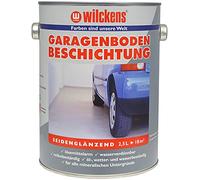 Wilckens Revêtement pour sol de garage 2,5 l Kieselgrau