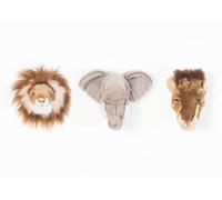 Wild And Soft - Coffret Mini Trophées Peluches Safari