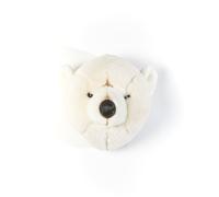 Wild And Soft - Trophée Peluche Ours Blanc Basile