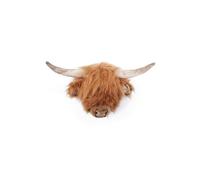 Wild And Soft - Trophée Peluche Vache Ecossaise Nicolas