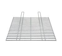 WILD KINGER stay wild Wildkinger Grille de barbecue 60 x 50 cm stable Diamètre 5 mm Grille de barbecue Kamim Grille de rechange pour barbecue