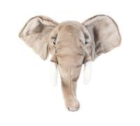 Wild & Soft Elefant George tête d'animal | Accessoires chambre d'enfant