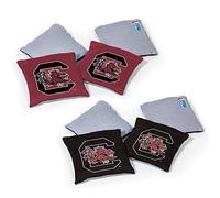 Wild Sports Direct Print Lot de 8 poufs Double Face, Couleur de l'équipe, Taille Unique