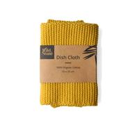 Wild & Stone Chiffon de Nettoyage en Coton Biologique, Teint Certifié Oeko-TEX Standard 100, 25 x 25 cm, Emballage Kraft Recyclable sans Plastique, Lavable en Machine