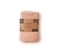 Wild & Stone Chiffon de Nettoyage en Coton Biologique, Teint Certifié Oeko-TEX Standard 100, 25 x 25 cm, Emballage Kraft Recyclable sans Plastique, Lavable en Machine