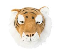 Wild & Weich Tiger Felix tête d'animal | Accessoires chambre d'ado