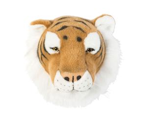 Wild & Weich Tiger Felix tête d'animal | Accessoires chambre d'ado