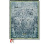Wilde The Importance of Being Earnest Embellished Manuscripts Collection Ultra 12month Dayatatime Softcover Flexi Dayplanner 2025 Elastic Band Closure by Paperblanks (Auteur)