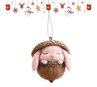 Wildlife Display Pack, Transparent Character Cutouts, Festive Hanging Figures, Lightweight Scene Decor Set, Seasonal Room Accent Pieces, Event Styling Kit for Celebration, Home, Office, Shelf, Garden