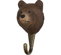Wildlife Garden Deco Hook Braunbär
