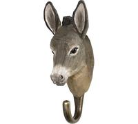 WILDLIFE GARDEN Deco Hook Crochet Animaux Domestiques Âne