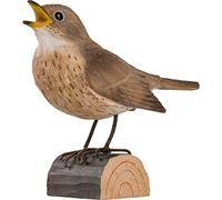 WILDLIFE GARDEN DecoBird Thrush Nightingale