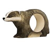 Wildlife Garden Napkin Anneau Badger