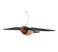 WILDLIFEGARDEN - Décobird Hirondelle Rustique en vol