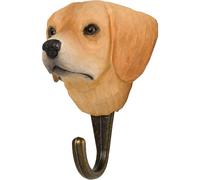 WILDLIFEGARDEN Wildlife Garden WG4495 Crochet mural sculpté à la main Golden Retriever